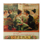  Cigar Box Art Tegeltje (Voorkant)