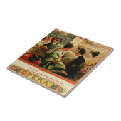  Cigar Box Art Tegeltje (Zijkant)