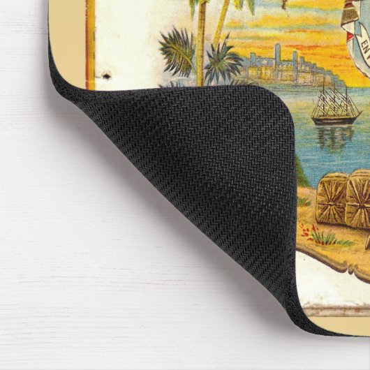 Cigar Box Deksel El Palencia 2 Muismat (Hoek)