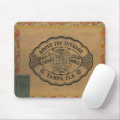 Cigar  Box Dousepad Muismat (Met muis)