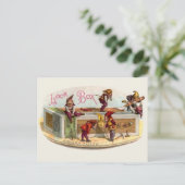  Cigar Box Gnomen Briefkaart (Staand voorkant)