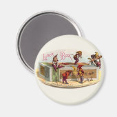 Cigar Box Gnomen Magneet (Voorkant / Achterkant)