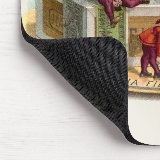  Cigar Box Gnomen Muismat (Hoek)