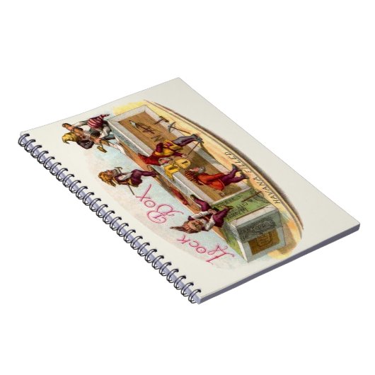  Cigar Box Gnomen Notitieboek (Rechterzijde)