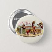 Cigar Box Gnomen Ronde Button 5,7 Cm (Voorkant /achterkant)