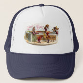  Cigar Box Gnomen Trucker Pet (Voorkant)