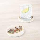  Cigar Box Gnomen Zandsteen Onderzetter (Zijkant)