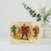 Cigar Box Label Briefkaart (Staand voorkant)
