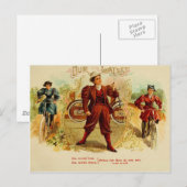 Cigar Box Label Briefkaart (Voorkant / Achterkant)