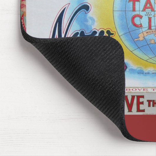 Cigar Box  Label Mousepad Muismat (Hoek)