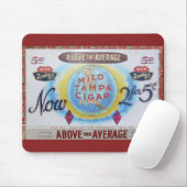Cigar Box  Label Mousepad Muismat (Met muis)