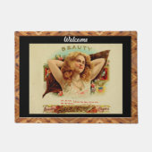  Cigar Box Labels Doormat Deurmat (Voorkant)