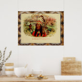  Cigar Box Labels Posters (Keuken)