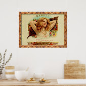  Cigar Box Labels Posters (Keuken)