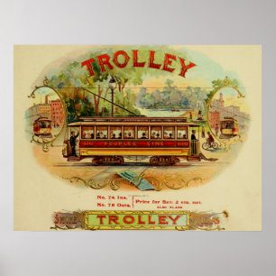 Cigar Box Labels Posters