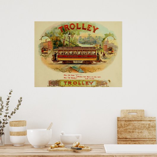  Cigar Box Labels Posters (Keuken)