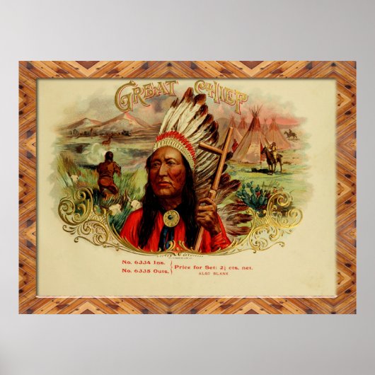  Cigar Box Labels Posters (Voorkant)