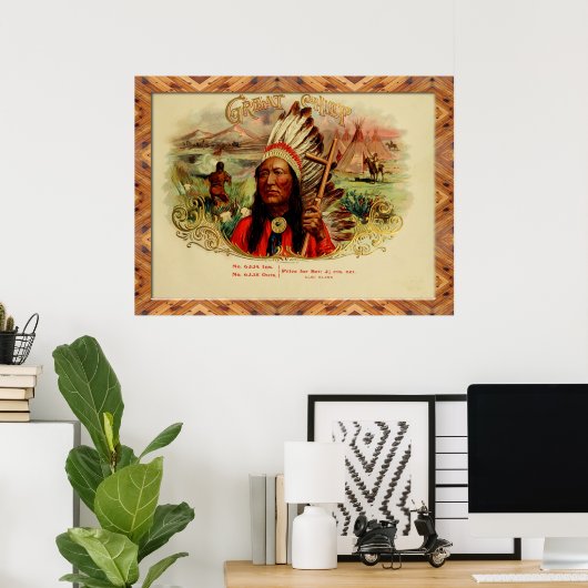  Cigar Box Labels Posters (Thuiskantoor)