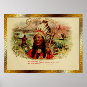 Cigar Box Labels Posters