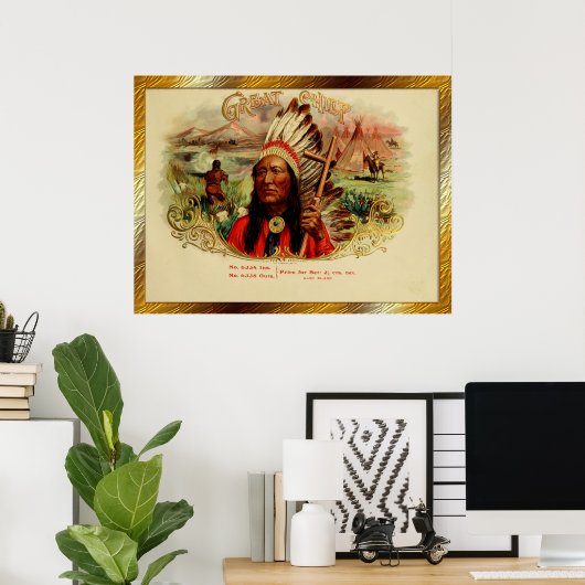  Cigar Box Labels Posters (Thuiskantoor)