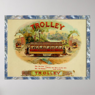  Cigar Box Labels Posters