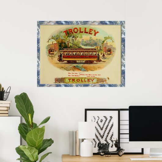  Cigar Box Labels Posters (Thuiskantoor)