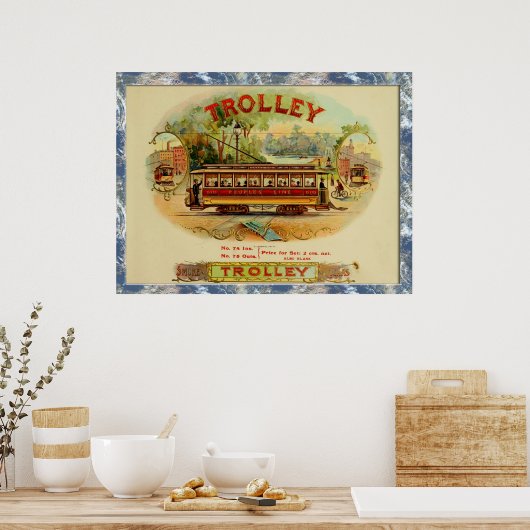  Cigar Box Labels Posters (Keuken)