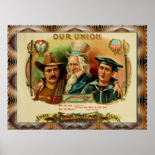  Cigar Box Labels Posters