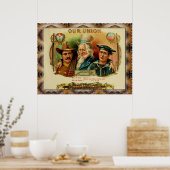  Cigar Box Labels Posters (Keuken)