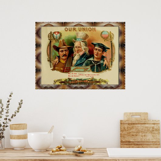 Cigar Box Labels Posters (Keuken)