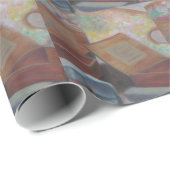 CIGAR BOX Verpakkingspapier Cadeaupapier (Rol Hoek)