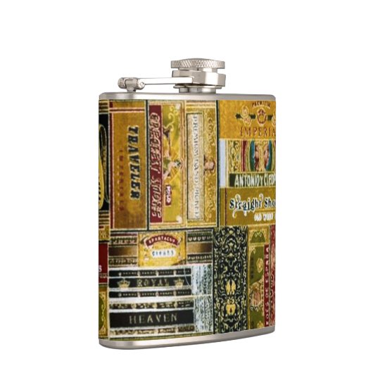 Cigar Boxes Heupfles (Rechts)