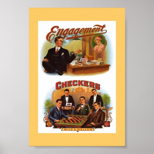 Cigar Boxes Poster (Voorkant)