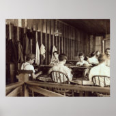 Cigar Boys, 1909 Poster (Voorkant)