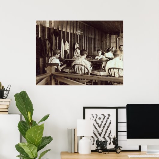 Cigar Boys, 1909 Poster (Thuiskantoor)