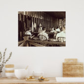 Cigar Boys, 1909 Poster (Keuken)