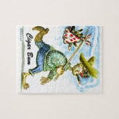 Cigar Bum Puzzle Legpuzzel (Horizontaal)