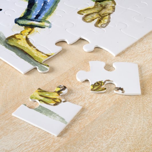 Cigar Bum Puzzle Legpuzzel (Zijkant)