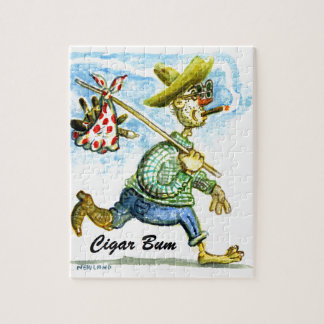 Cigar Bum Puzzle Legpuzzel