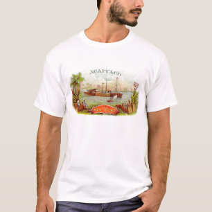 Cigar  Design Acapulco T-Shirt