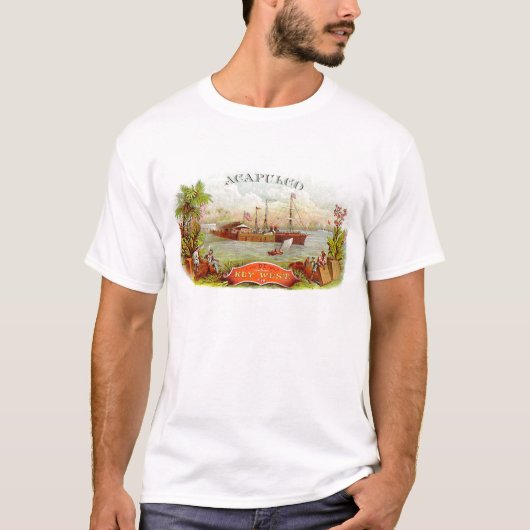 Cigar  Design Acapulco T-Shirt (Voorkant)