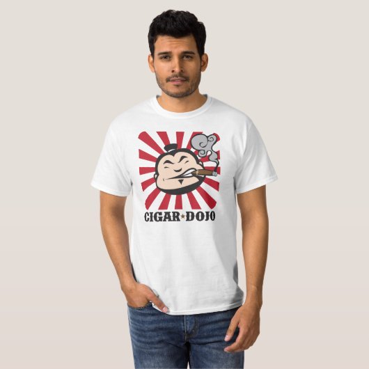 Cigar Dojo T-shirt (Voorkant volledig)