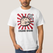 Cigar Dojo T-shirt (Voorkant)