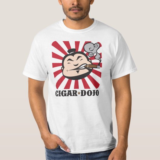 Cigar Dojo T-shirt (Voorkant)