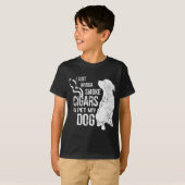 Cigar en Hondenliefhebber Cigars to Smoke and Pet  T-shirt (Voorkant volledig)