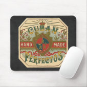 Cigar en label Cuban Perfectos Tobacco Muismat (Met muis)