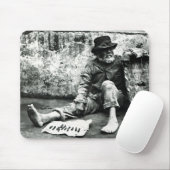 Cigar-end-verkoper, c.1865 (foto) muismat (Met muis)