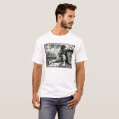 Cigar-end-verkoper, c.1865 (foto) t-shirt (Voorkant volledig)