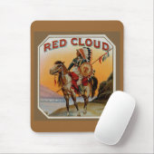 Cigar Graphic Mousepad Muismat (Met muis)