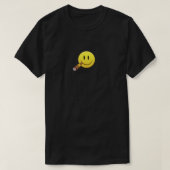 Cigar Happy Face T-shirt (Design voorkant)
